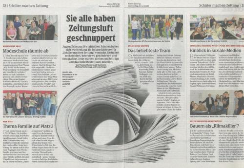 Schueler-machen-Zeitung-Sieg 29.06.2023