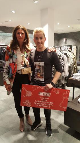 Fashion Award Manuel Essl